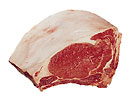 Rib Roast - Small End - Raw - Photograph